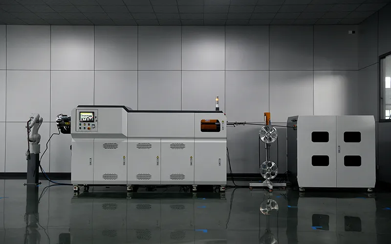 S3000-22V line with feeding and coiling units
