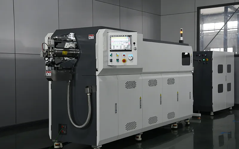 SAIMANSI S3000-22V — bending head and operator panel