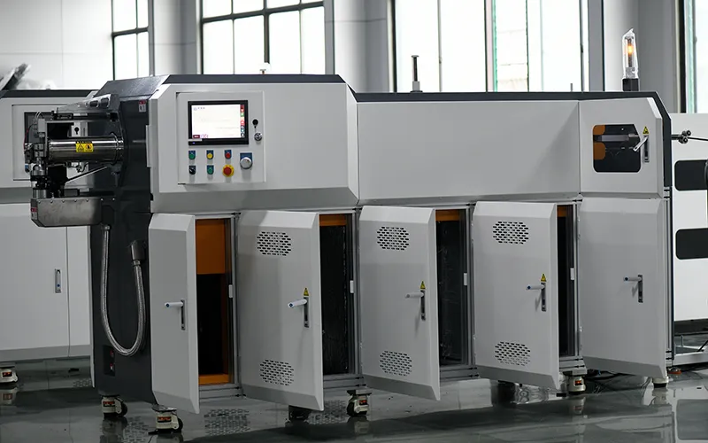 Heating zones and control panel