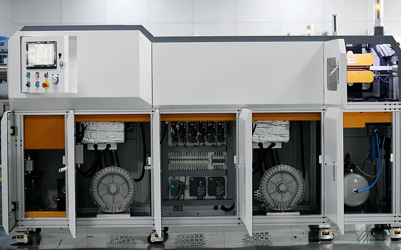 Control cabinet and process equipment